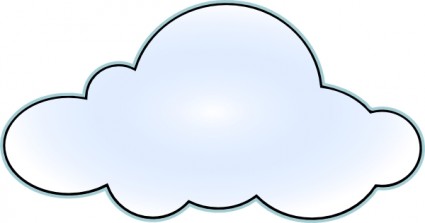 White Cloud Clipart - Free Clipart Images