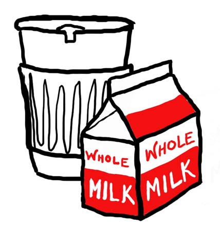 Milk clipart images