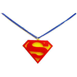 Superman ketting Extreme Largeness - Polyvore