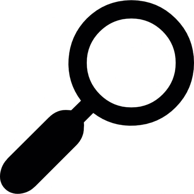 Magnifying glass look Icons | Free Download
