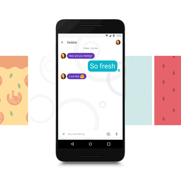 Allo 3.0 introduces chat themes, suggested stickers and emoji, and ...