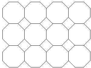 Regular Polygon Tessellations