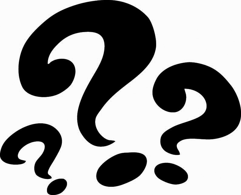 Question mark clip art images