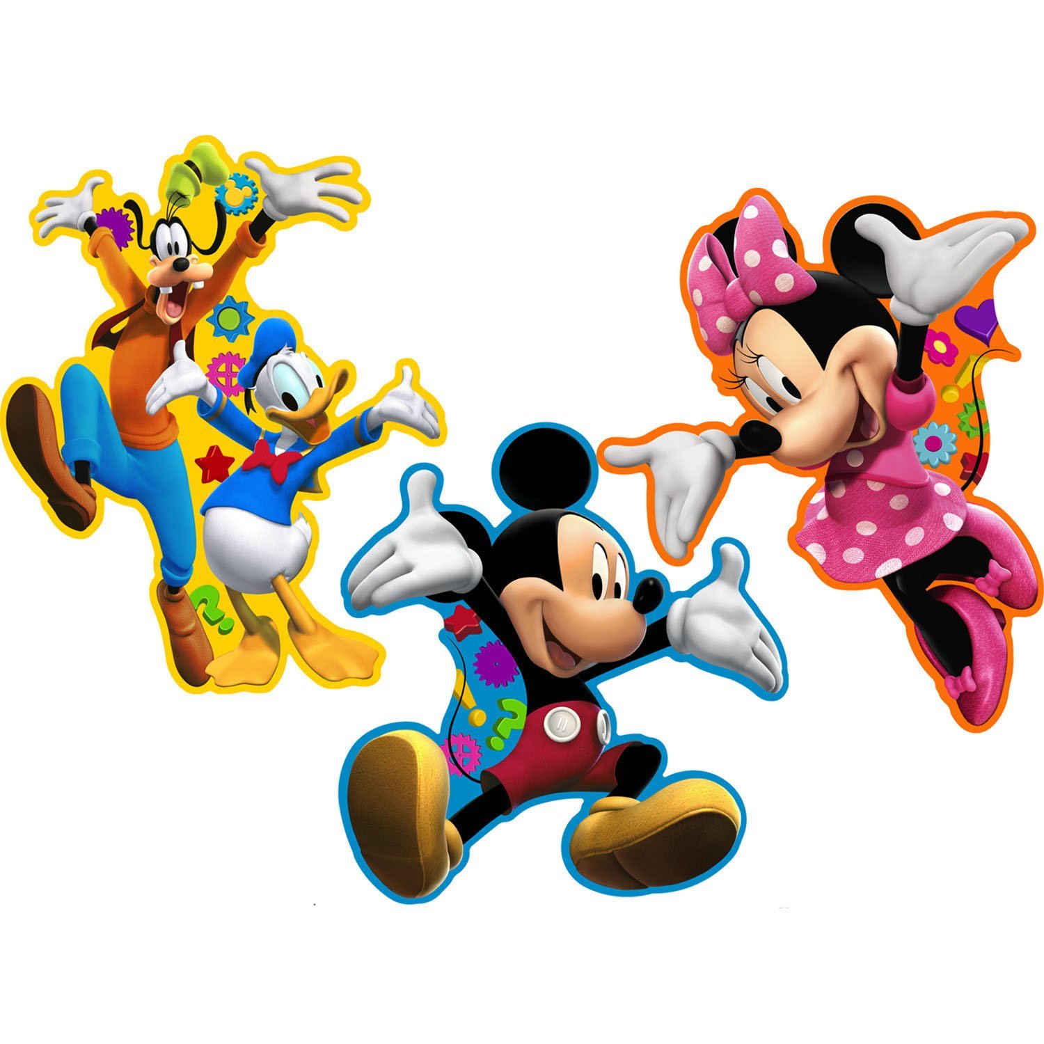 Mickey Mouse Clubhouse Clipart