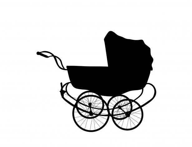 Vintage Baby Carriage Free Stock Photo - Public Domain Pictures