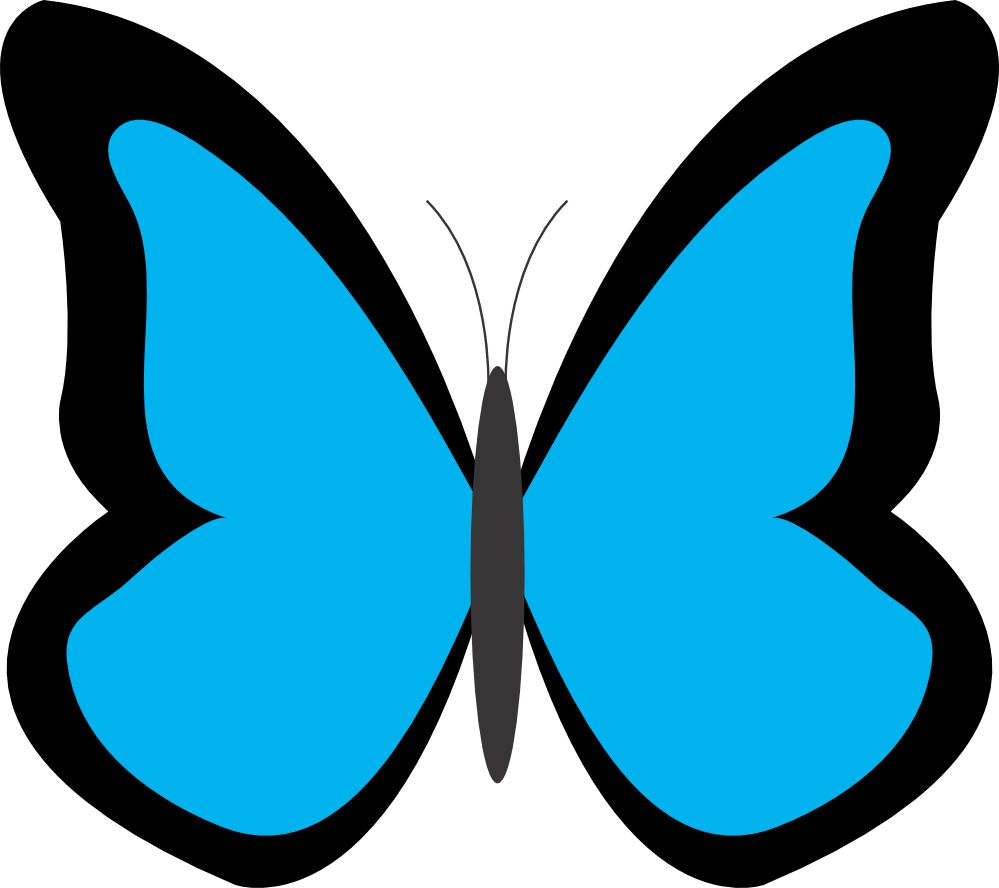 Images of butterfly clipart