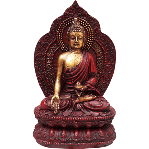 Buddha Sitting Gold 66cm – Soul Array - South Africa