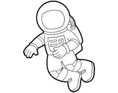 Astronaut Drawing Activity | San Diego Children's Discovery Museum