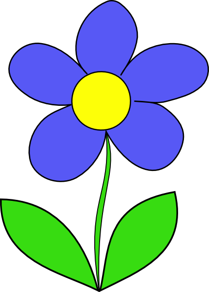 Clip art for flower