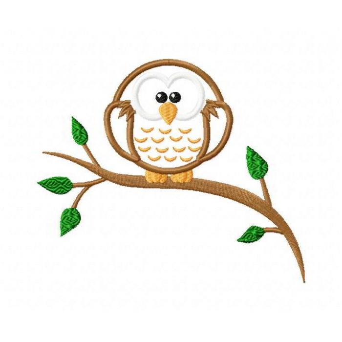 Best Owl on Branch Clipart #28275 - Clipartion.com