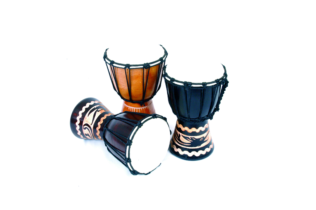 Djembe for a Child - Fair Trade dums, UK