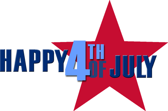 4th Of July Stars Clipart