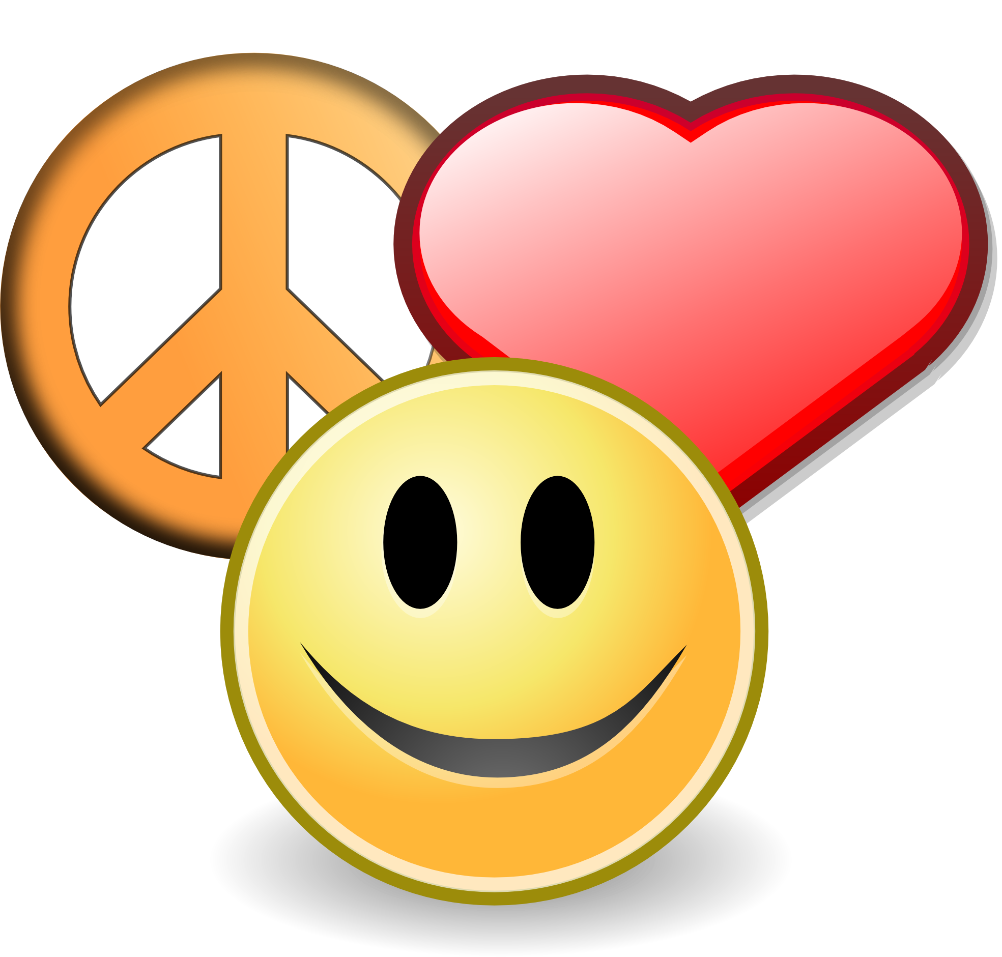 Peace sign border clip art clipart - Clipartix