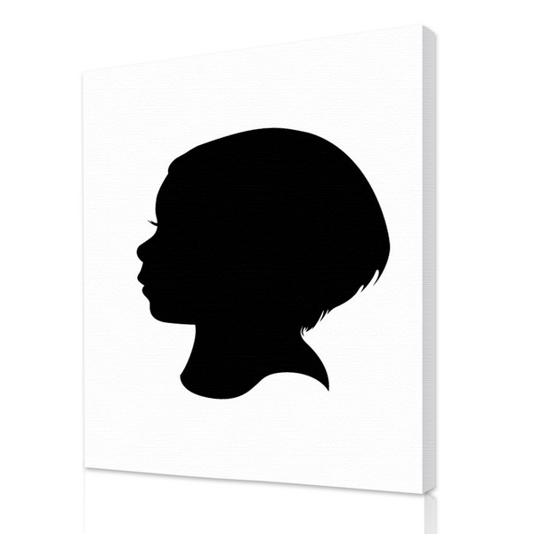 Silhouette Portraits from Your Photos