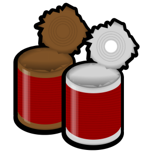 Canned Food Clip Art Download