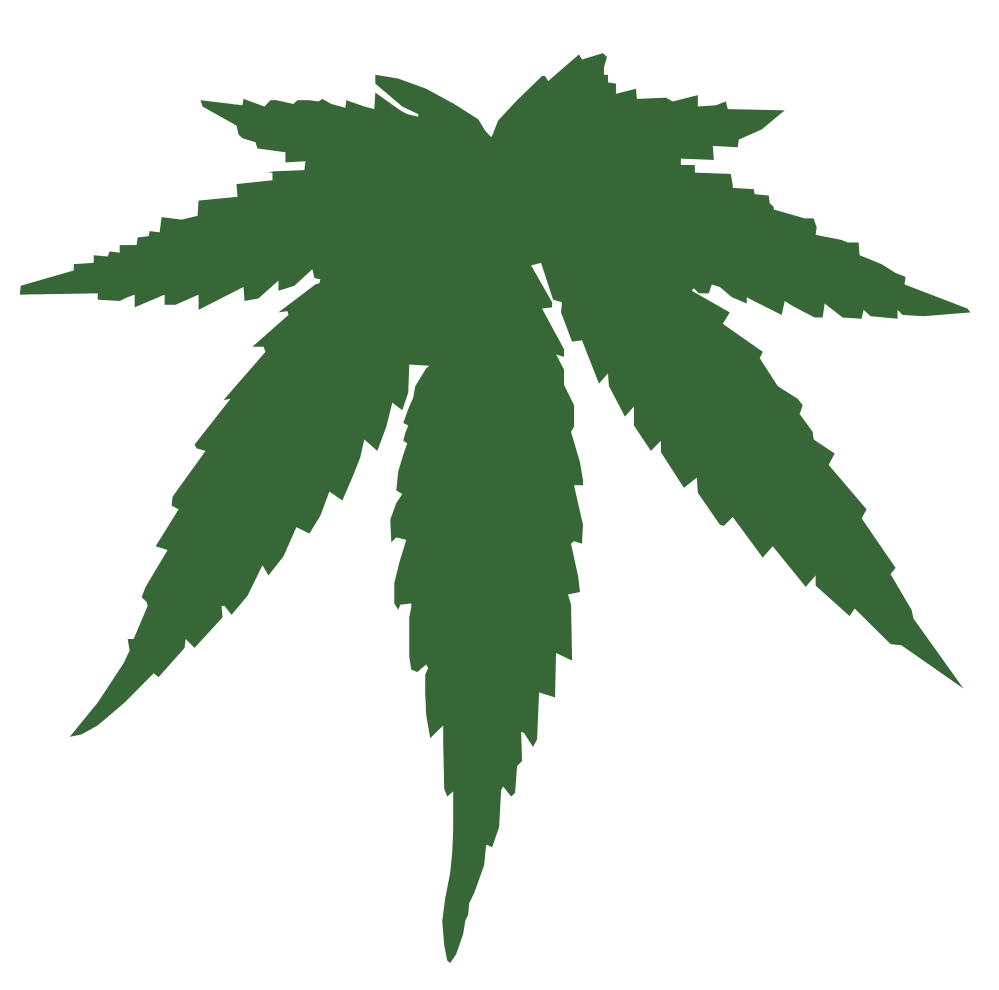 Marijuana Leaf Clip Art - ClipArt Best
