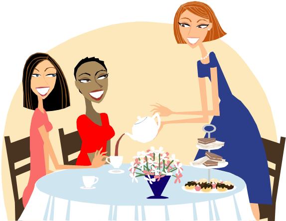 Christian Ladies Clipart