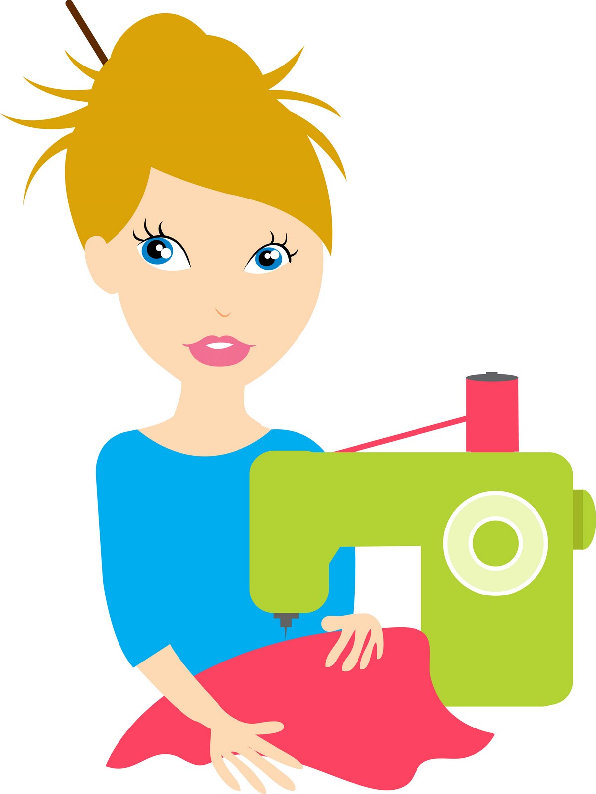 Seamstress Pictures - ClipArt Best