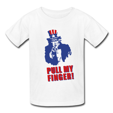 Pull my finger (Uncle Sam) T-Shirt ID: 7712238