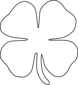 Shamrock Vector Art