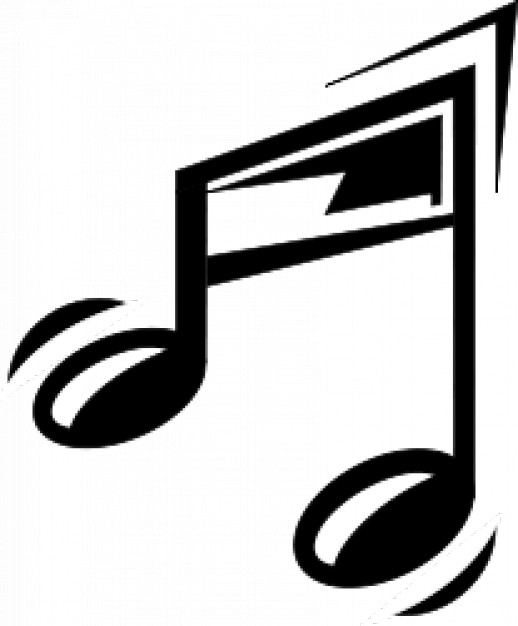 funny music note | Download free Vector