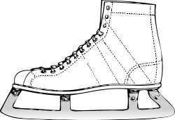 Skating Clipart