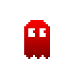 Pacman Ghost Pixel - ClipArt Best