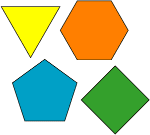 Regular Polygons Shapes - ClipArt Best