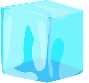 Ice Cube clip art Free Vector / 4Vector