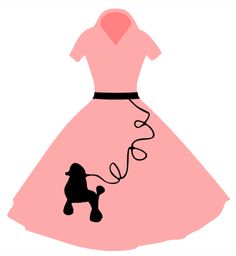 Poodle Skirt Clip Art - ClipArt Best