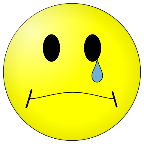 Smiley crying.svg