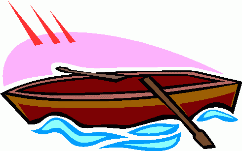Row Boat Clipart - Tumundografico