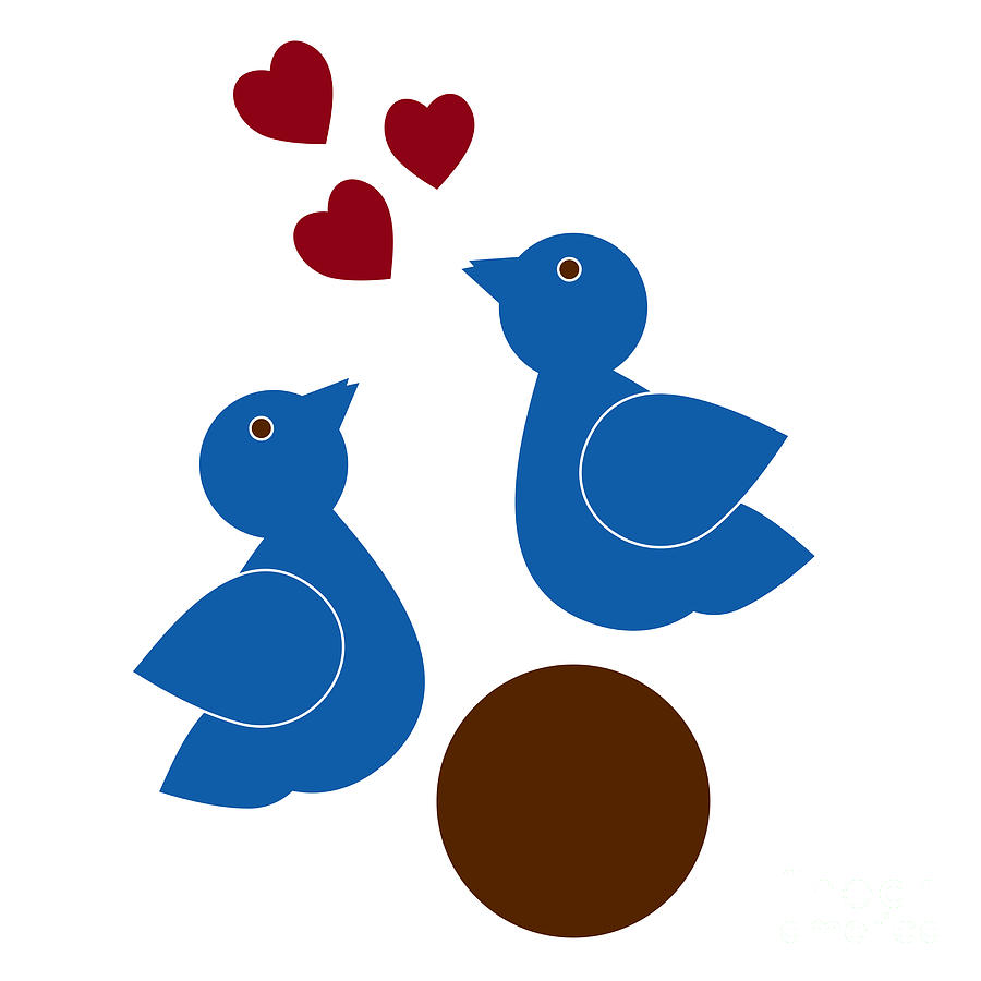 Drawings Of Bluebirds - ClipArt Best