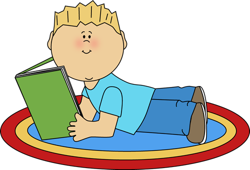 Kindergarten Reading Clipart