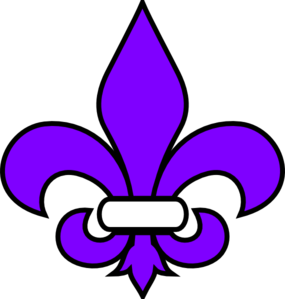 Fleur De Lis Clip Art - ClipArt Best