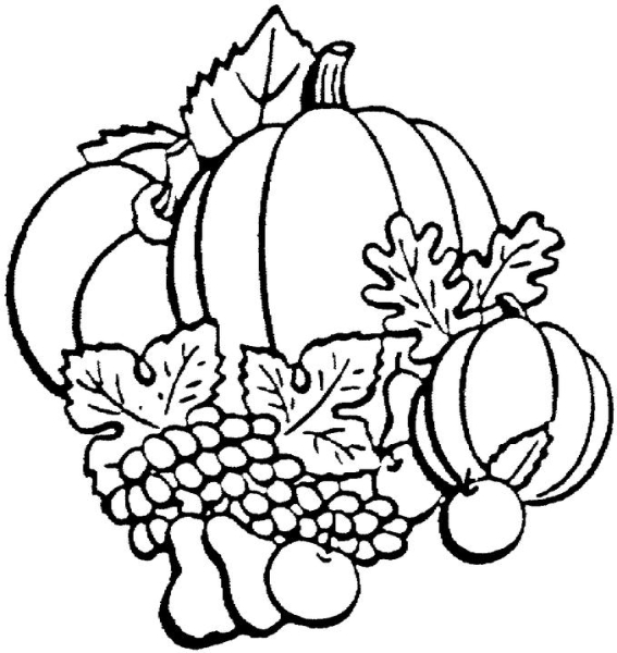 Fall Leaves Clipart Black And White Border - Free ...