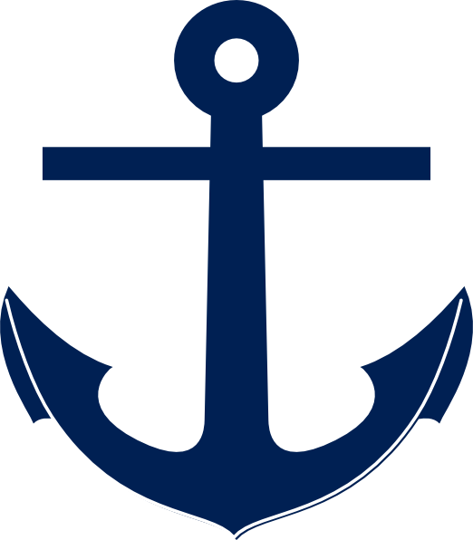 Navy Anchor Clipart