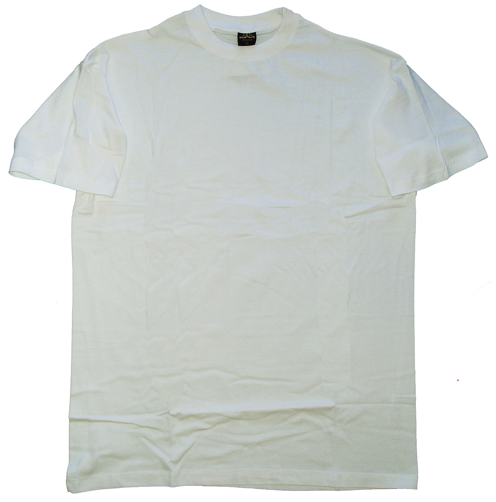 Blank Tees, Crew neck, V-neck, Basic Tees- Competition Label