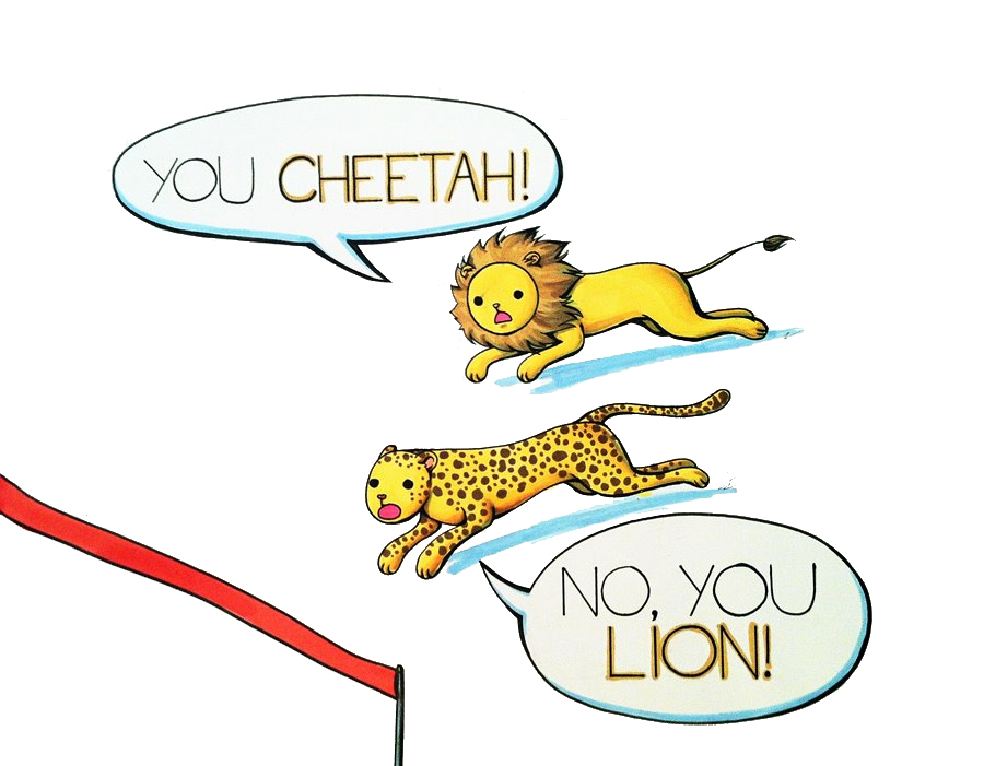 Baby Cheetah Drawings - ClipArt Best