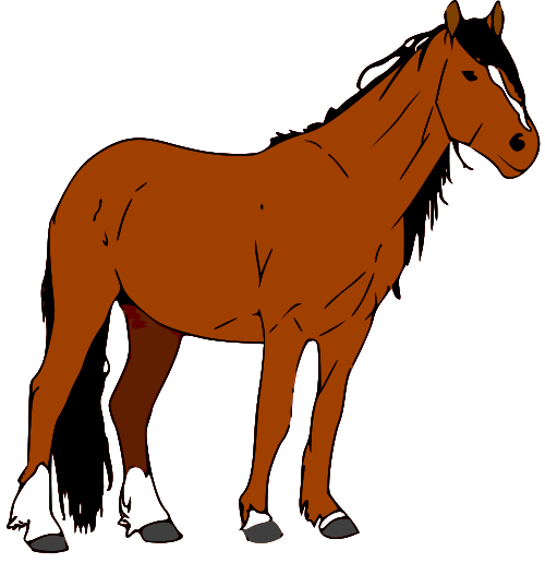 Free clipart horse