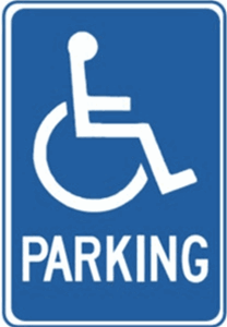 Handicap Parking Signs from USA Traffic Signs