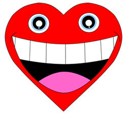 Balahop: Cartoon Love Hearts