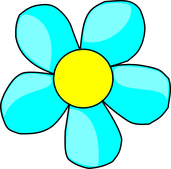 Simple Flower Clipart