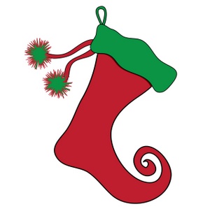 Free clipart christmas stockings