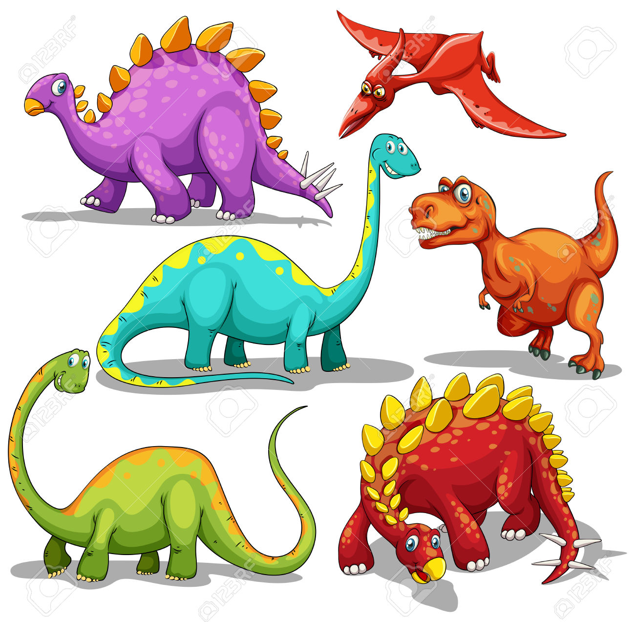 Dinosaur Clip Art - Vergilis Clipart