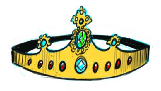 How to Draw a Crown