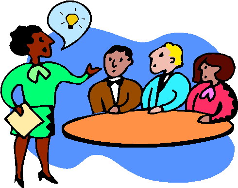 Clip Art Of Faculty Meetings Clipart