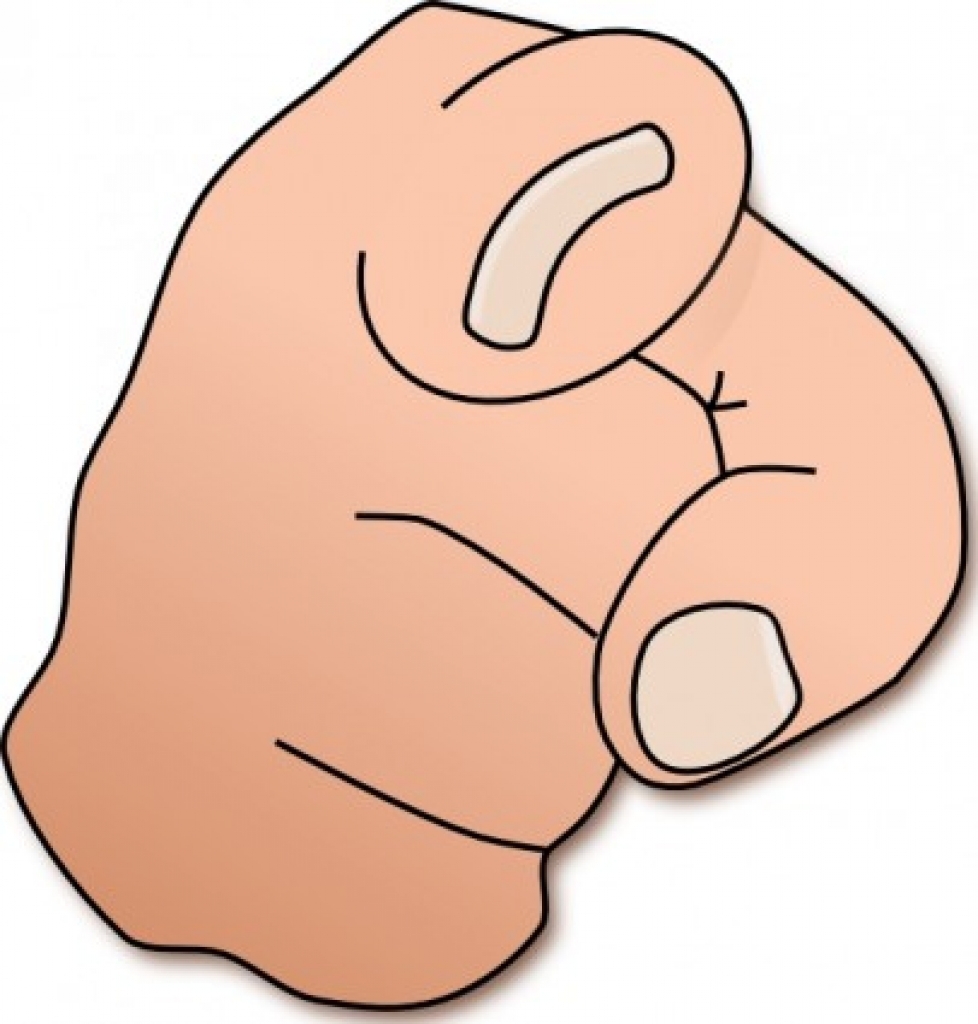 clipart finger pointing clipart finger pointing pointing finger ...