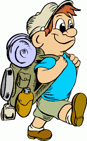 Hiking Clipart - Free Clipart Images