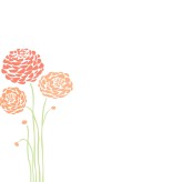 Dahlia Bouquet Clipart